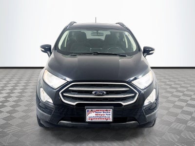 2019 Ford EcoSport SE