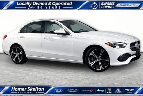 2025 Mercedes-Benz C-Class C 300