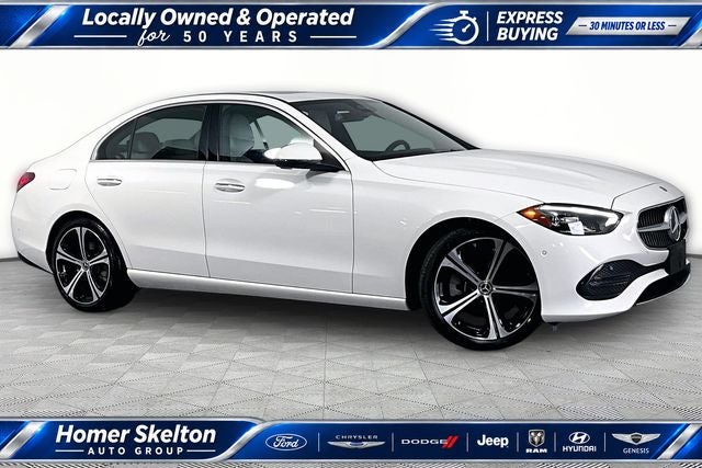 2025 Mercedes-Benz C-Class C 300