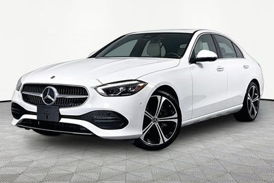 2025 Mercedes-Benz C-Class C 300