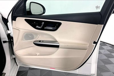 2025 Mercedes-Benz C-Class C 300