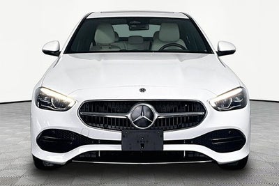 2025 Mercedes-Benz C-Class C 300