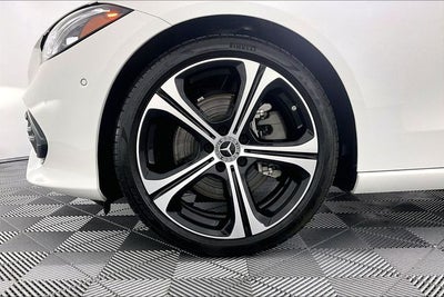 2025 Mercedes-Benz C-Class C 300