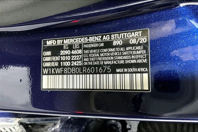 2020 Mercedes-Benz C-Class C 300
