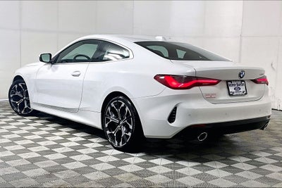 2025 BMW 4 Series 430i