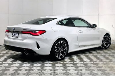 2025 BMW 4 Series 430i