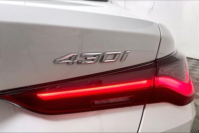 2025 BMW 4 Series 430i