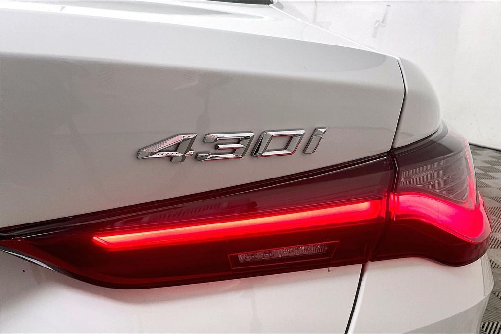 2025 BMW 4 Series 430i