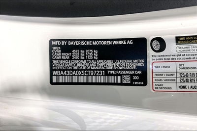 2025 BMW 4 Series 430i