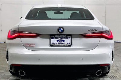 2025 BMW 4 Series 430i