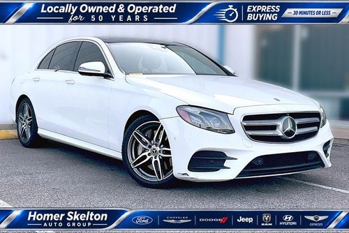 2018 Mercedes-Benz E-Class E 300