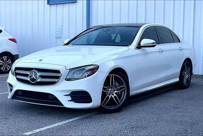 2018 Mercedes-Benz E-Class E 300