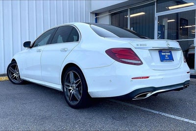 2018 Mercedes-Benz E-Class E 300