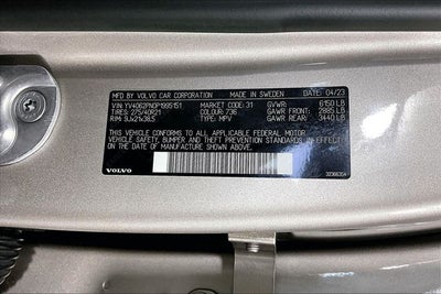 2023 Volvo XC90 B6 Plus 7-Seater