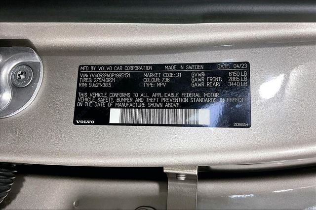 2023 Volvo XC90 B6 Plus 7-Seater