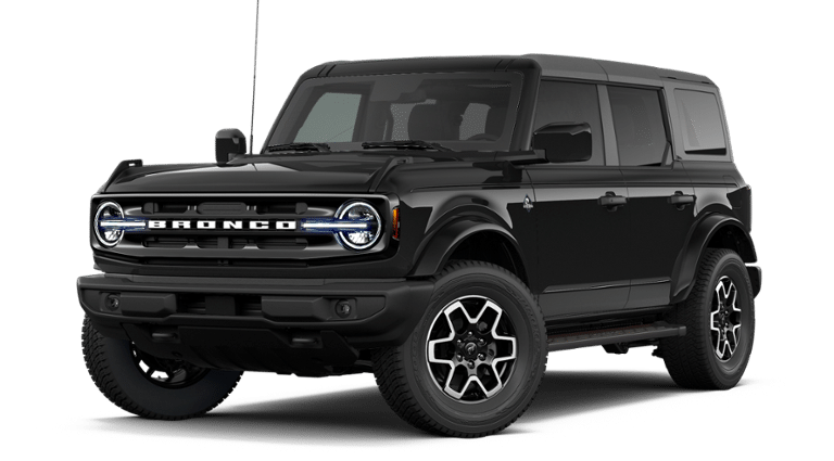 2026 Ford Bronco Outer Banks®