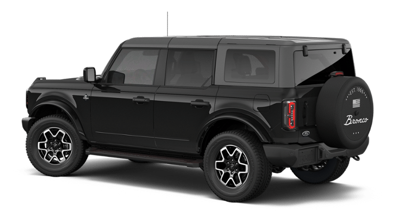 2026 Ford Bronco Outer Banks®