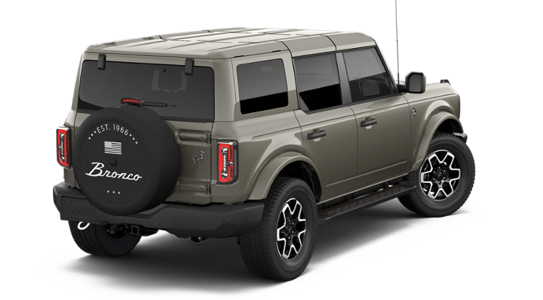 2026 Ford Bronco Outer Banks®