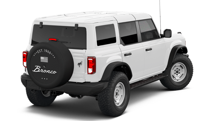 2026 Ford Bronco Heritage Edition