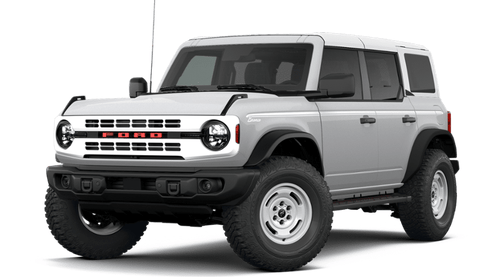 2026 Ford Bronco Heritage Edition