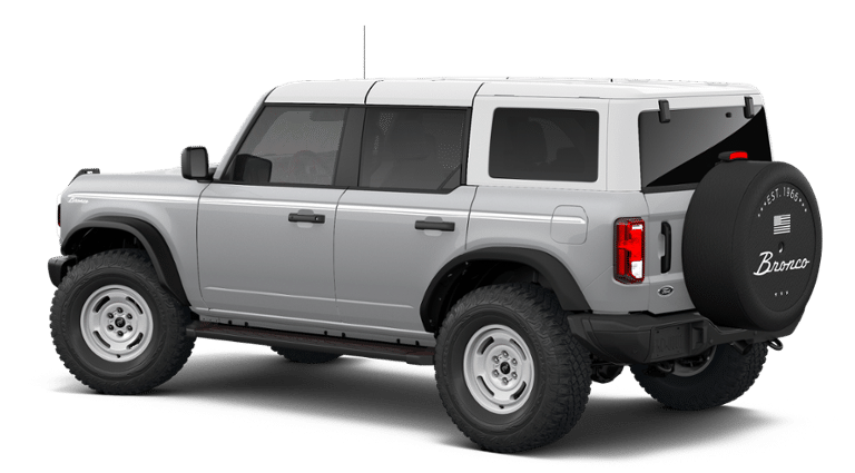 2026 Ford Bronco Heritage Edition