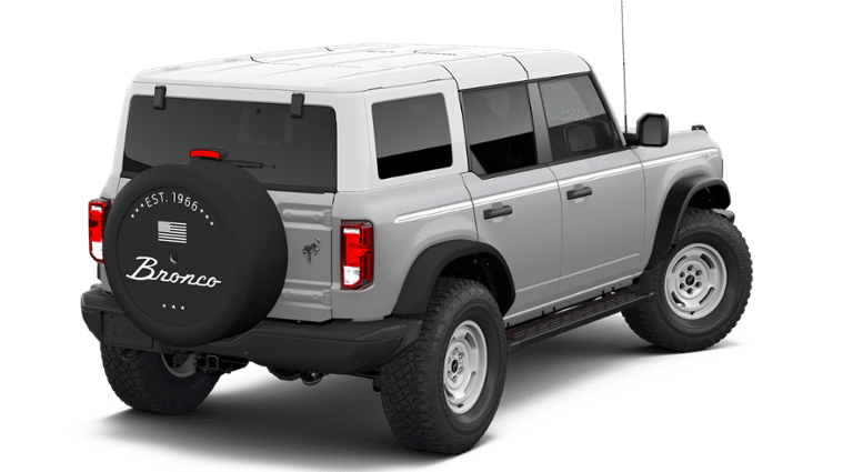 2026 Ford Bronco Heritage Edition