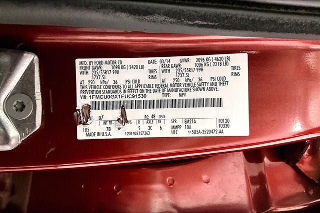 2014 Ford Escape SE