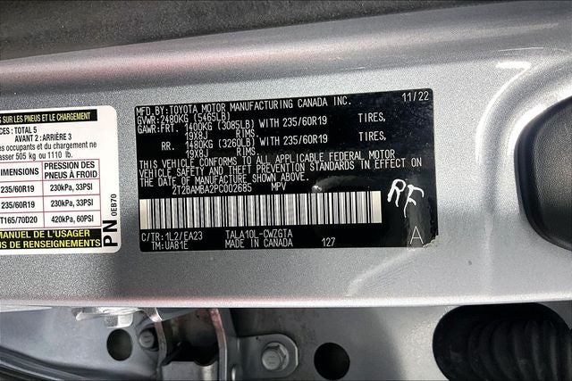 2023 Lexus RX 350 350