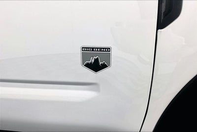 2022 Ford Bronco Sport Big Bend
