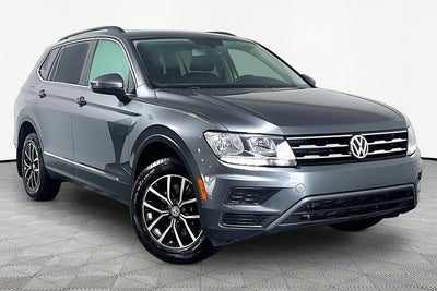 2021 Volkswagen Tiguan 2.0T SE