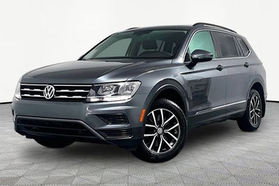 2021 Volkswagen Tiguan 2.0T SE