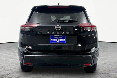 2025 Nissan Rogue SV