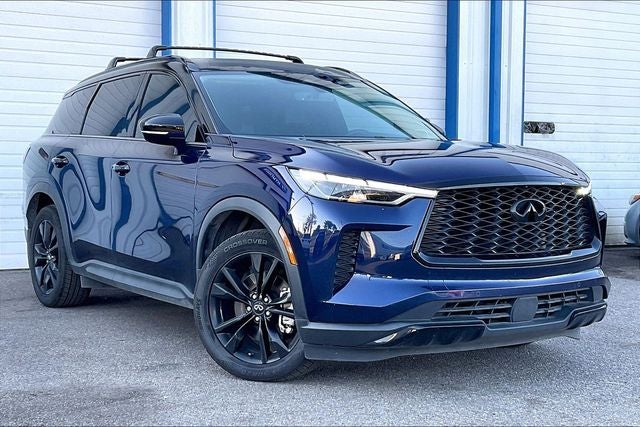 2023 INFINITI QX60 LUXE