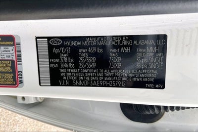 2023 Hyundai Tucson SEL