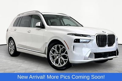 2023 BMW X7 xDrive40i