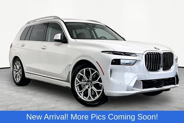2023 BMW X7 xDrive40i