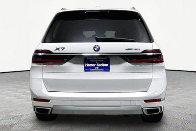 2023 BMW X7 xDrive40i