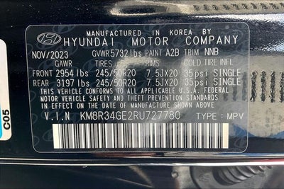 2024 Hyundai Palisade XRT