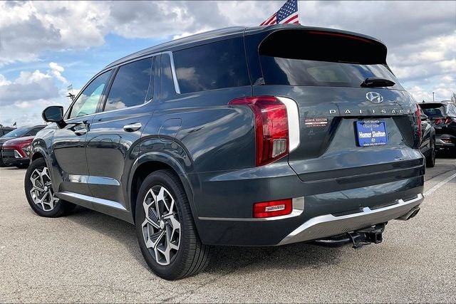 2022 Hyundai Palisade Calligraphy
