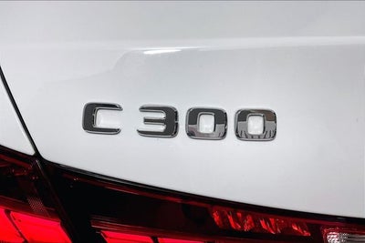 2025 Mercedes-Benz C 300 C 300