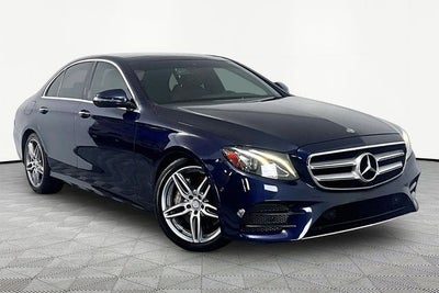 2017 Mercedes-Benz E 300 E 300