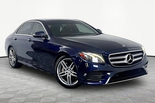 2017 Mercedes-Benz E 300 E 300