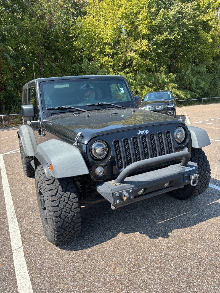 2017 Jeep Wrangler Sport
