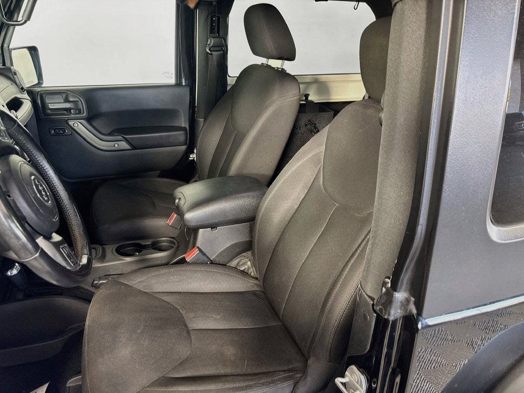 2017 Jeep Wrangler Sport