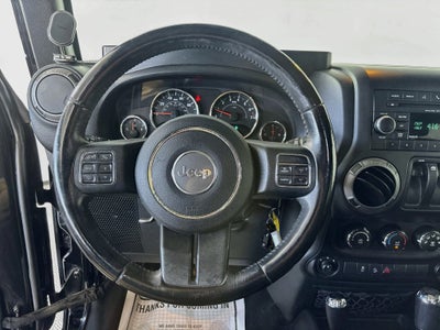 2017 Jeep Wrangler Sport