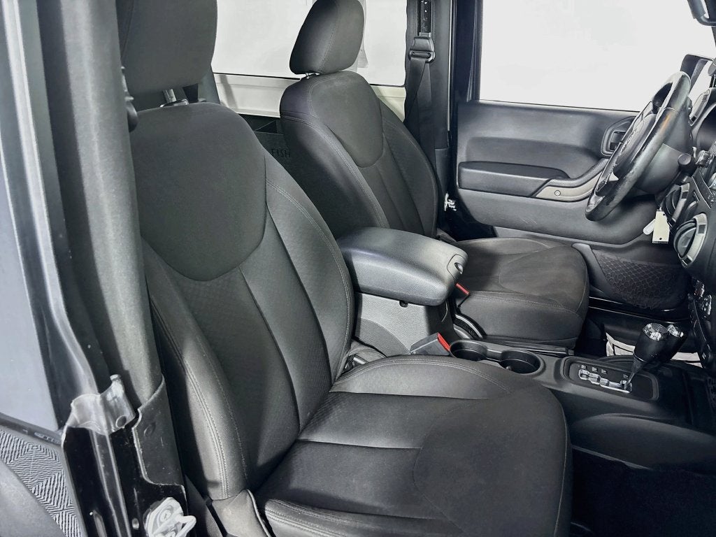 2017 Jeep Wrangler Sport