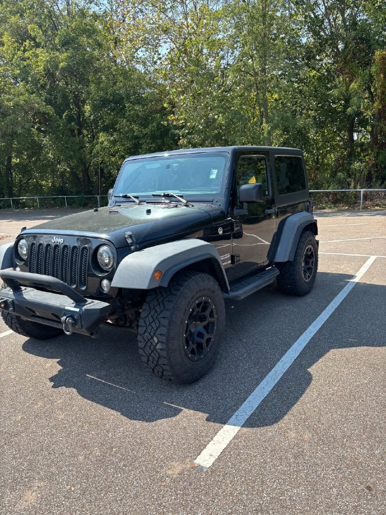 2017 Jeep Wrangler Sport