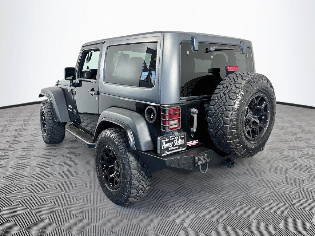 2017 Jeep Wrangler Sport