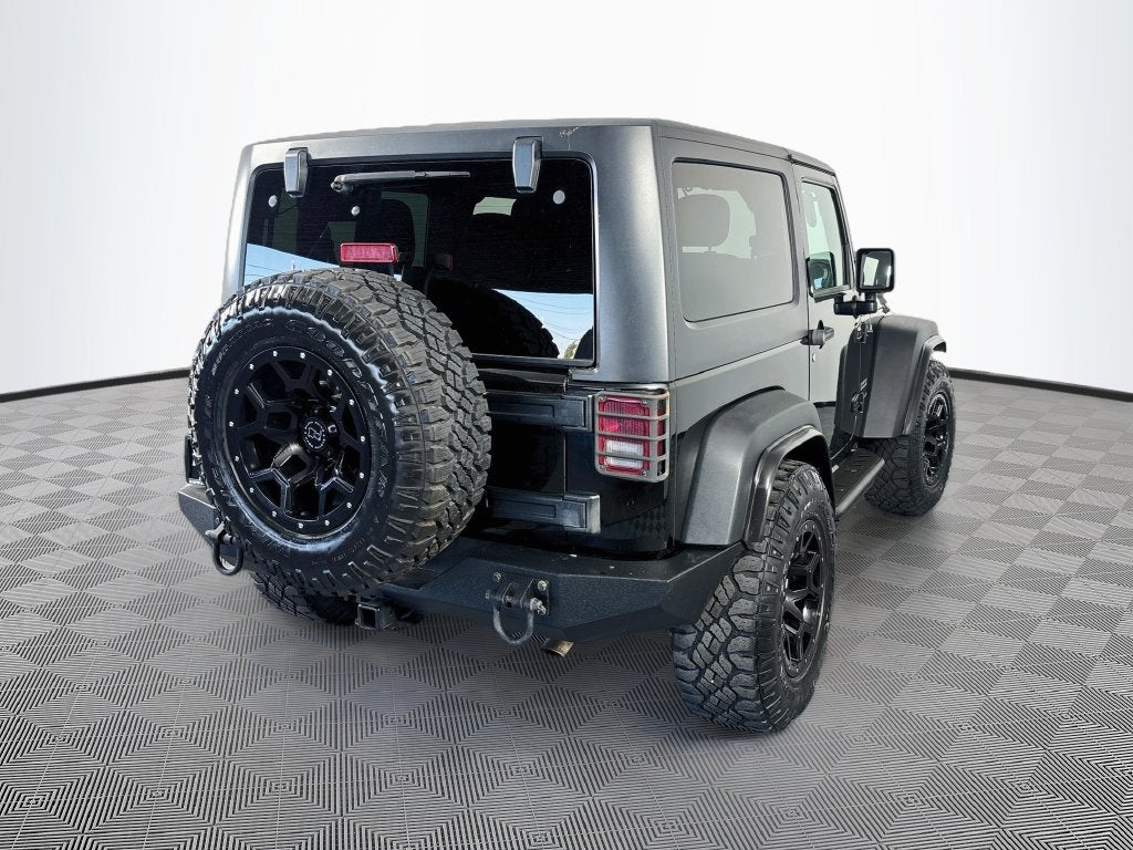 2017 Jeep Wrangler Sport