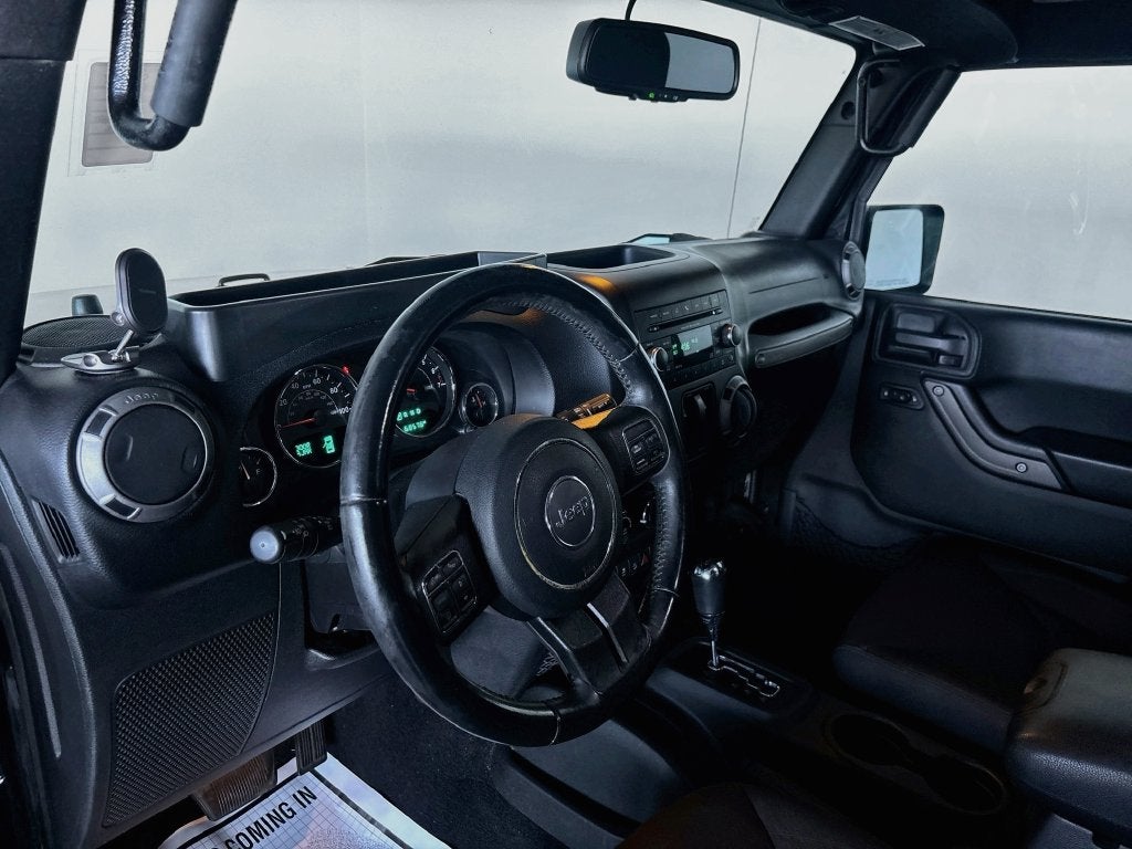 2017 Jeep Wrangler Sport